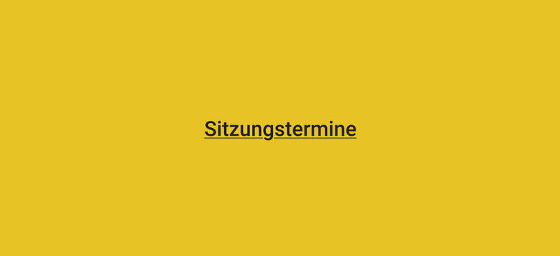 Grafische Verlinkung zu Sitzungstermine